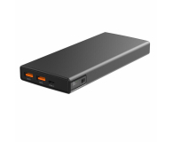 VIGGO DESIGN POWERBANK VIGGO PREMIUM 20.000 mAh PD 20W aluminium Czarny - 1463598 - zdjęcie 2